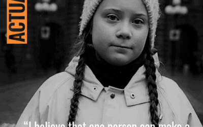 FIVE LESSONS FROM GRETA THUNBERG