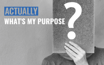 FIVE LESSONS ABOUT WORKING WITH PURPOSE
